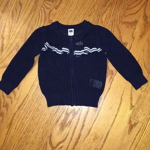 Janie and Jack Ruffles Sweater
